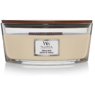 Lumanare Parfumata Vanilla Bean  453.6g Crem