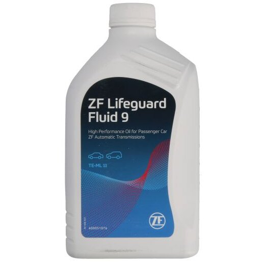 Ulei de Transmisie Automata ZF Parts Lifeguard Fluid 9 ATF 1L