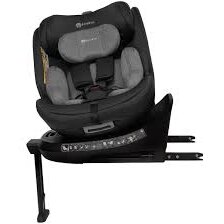 Scaun Auto I-SIZE 40-150 cm Rear Facing 360° Pro Confort Gri