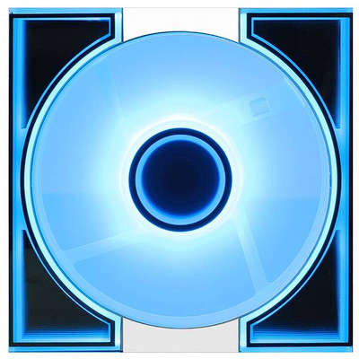 Ventilator Carcasa DM8 ARGB   48.32CFM 27.5dBA  PWM  1600RPM Alb