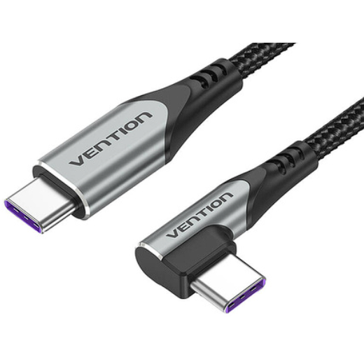 Cablu Date AKHF USB-C 5A PD100W 1m Gri