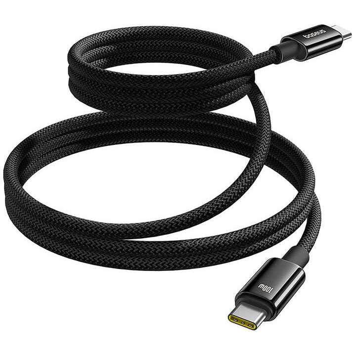 Cablu Date USB-C 100W 1m Negru