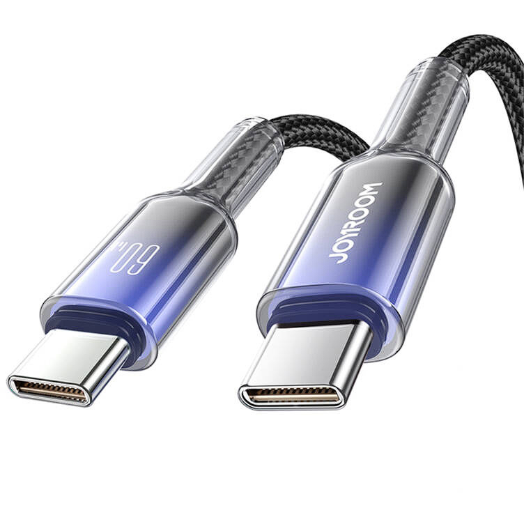 Cablu Date S-A42 60W USB-C 1.2m  Negru
