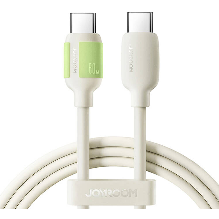 Cablu Date S-A53 USB-C     60W  1.2m Bej