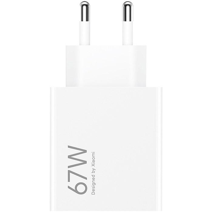 Incarcator HyperCharge Combo 67W  MDY-12-EH USB-A Alb