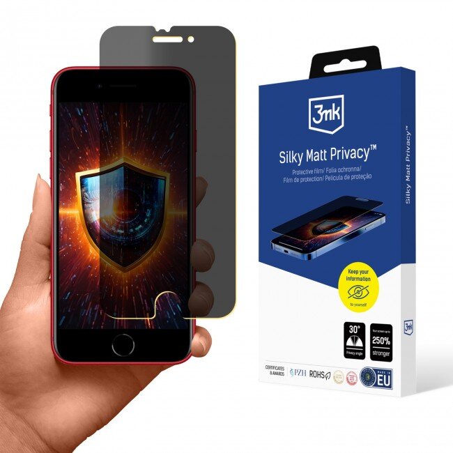 Folie Protectie Silky Mat Filtru Privacy Apple iPhone 7/8/SE 2020/2022