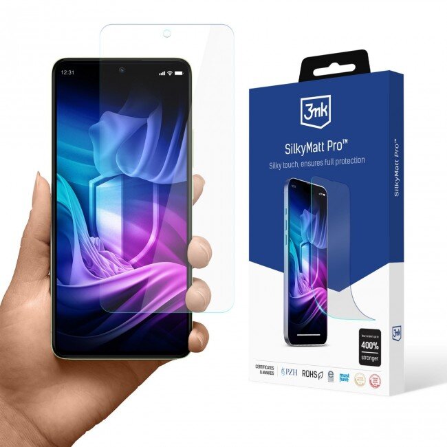 Folie Protectie Silky Mat Pro Xiaomi Redmi Note 14 4G