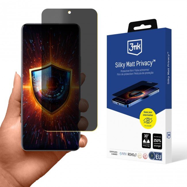 Folie Protectie Silky Mat Filtru Privacy Xiaomi 15 Ultra