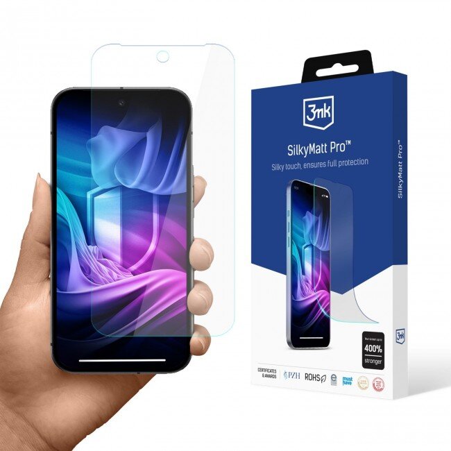 Folie Protectie Silky Mat Pro Google Pixel 9A