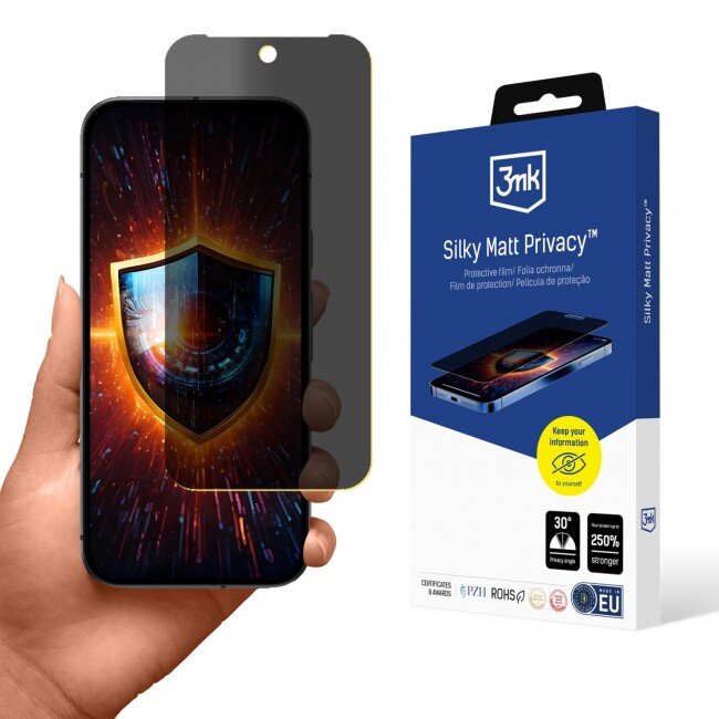 Folie Protectie Silky Msy Filtru Privacy Google Pixel 9A