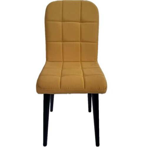 Scaun Scaun Elite Lux Smart Living Studio Casa, Cadru Lemn, Material textil, Picioare lemn, negru