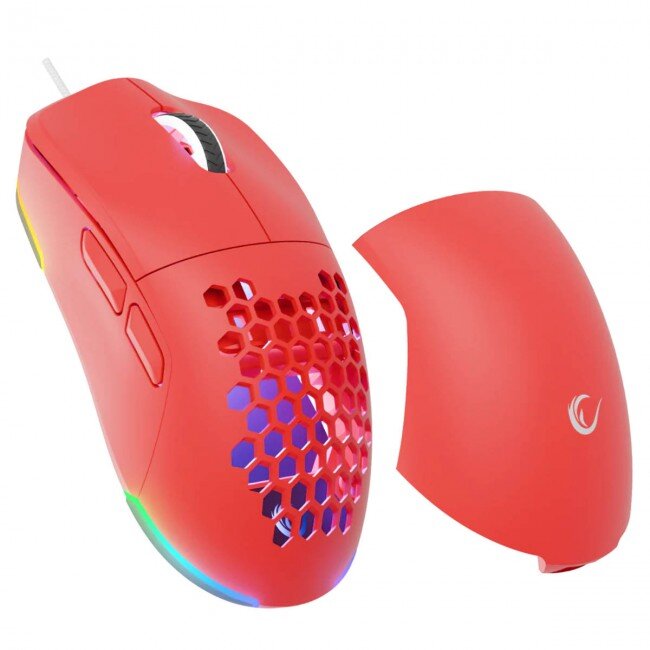 Mouse BLINK    Gaming USB 12800DPI RGB Rosu