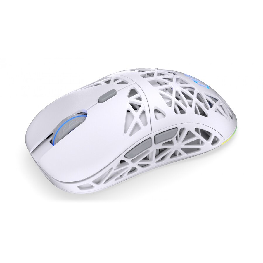 Mouse LIV Onyx Wireless RGB 12000dpi Alb