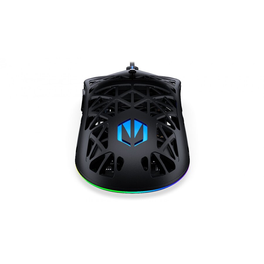 Mouse LIV RGB 12000dpi USB Optic Negru