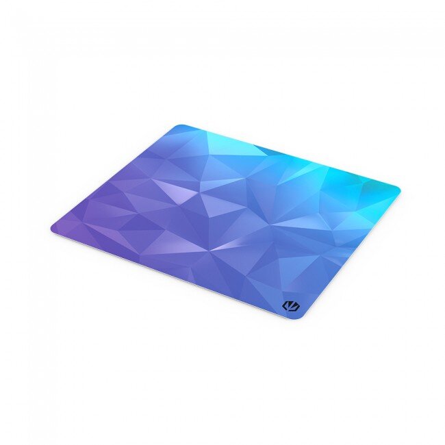 Mousepad Crystal L 45x40cm Albastru