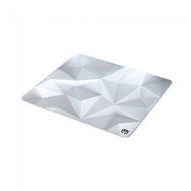 Mousepad Crystal Onyx L 45x40cm Alb