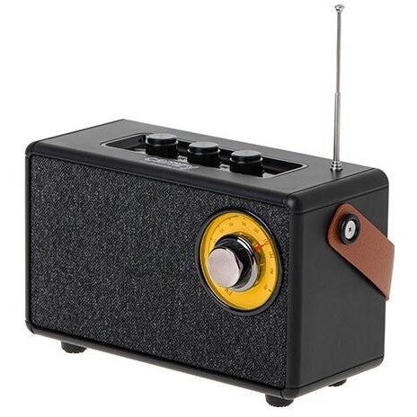 Radio CR 1902 FM Bluetooth USB-C 10W Negru