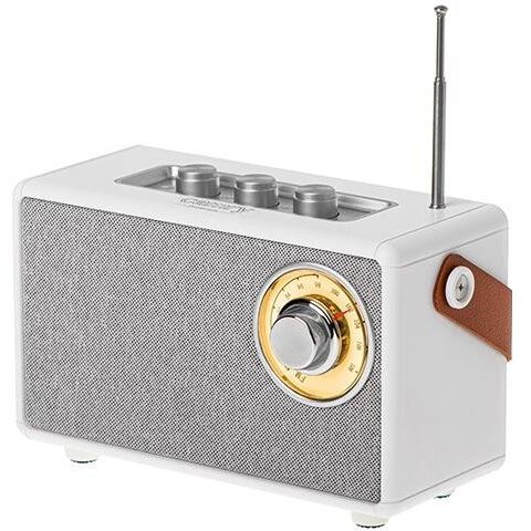 Radio CR 1902 FM SD Card USB Bluetooth 10W Alb