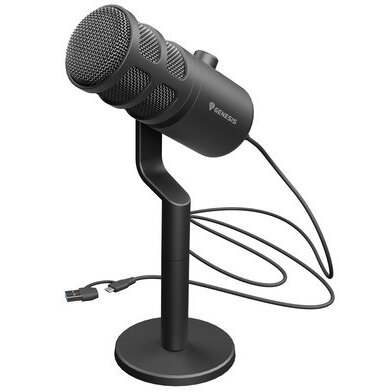 Microfon Radium 350D  -48dB 2.5m   1xUSB  1 x USB-C   60-14000Hz  Negru