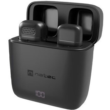 Microfon Hopper Tie Wireless Lightning  -38dB  20-20000Hz Negru