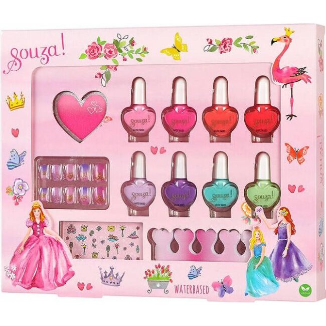 Set Mmachiaj Printesa 3ani+ Roz