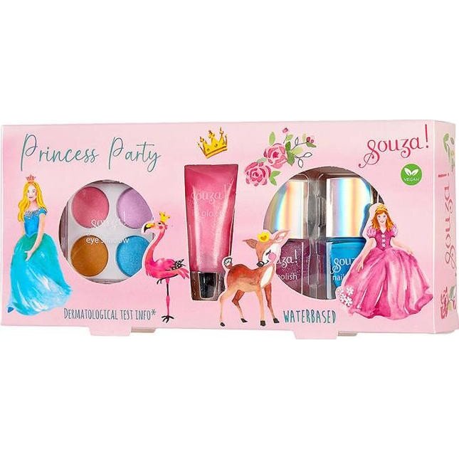 Set 107136 Machiaj Petrecere Vegan Roz