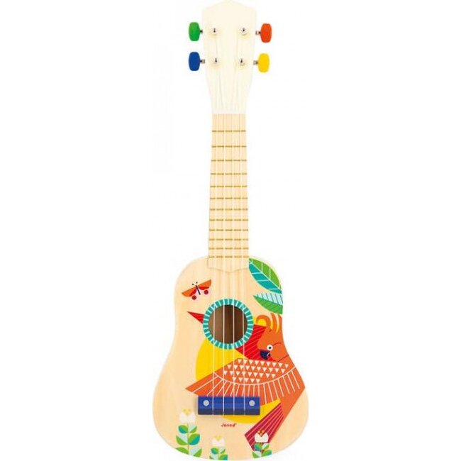 Ukulele Gioia   Lemn   52.5x18 x6cm Maro