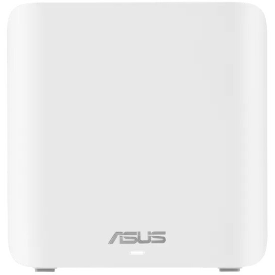 Router Mesh Wireless ZenWiFi BD4(W-1-PK) Dual-band WiFi7 BE3600 Porturi Dual 2.5G Alb