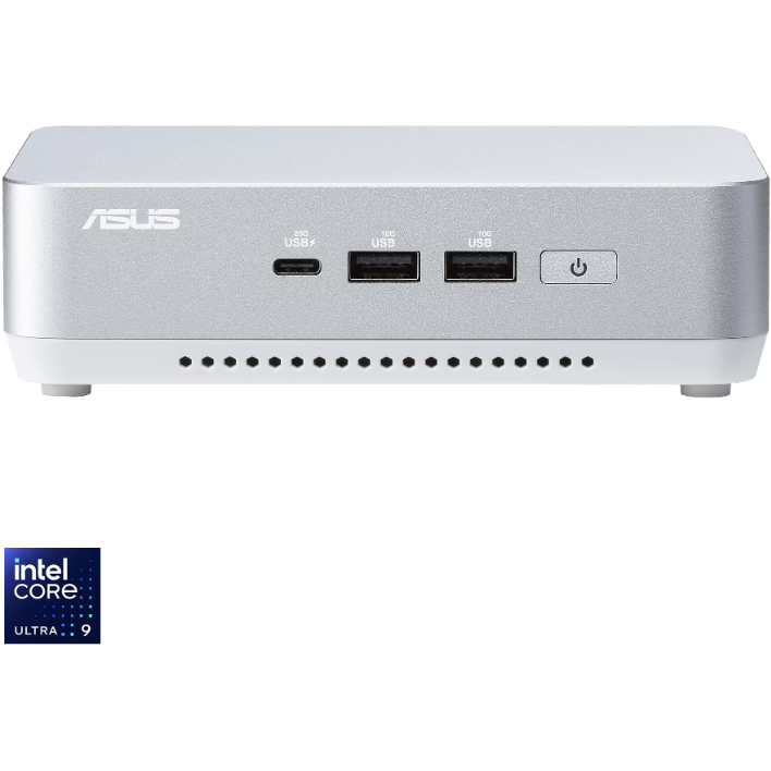 Mini PC NUC 14 Pro+ RNUC14RVSU900002I Intel Core Ultra 9 185H Fara RAM Fara Stocare Intel Arc Graphics No OS EU Cord Alb