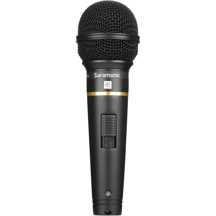 Microfon Profesional SR-MV58 Dynamic Cardioid Lungime Cablu 5M Negru