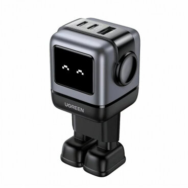 Incarcator Retea CD361 Uno 65W 3.25A 1 x USB-A - 2 x USB-C Negru