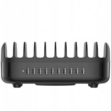 Incarcator Orico Statie DUK-10P-V1 120W 2.4A 10 x USB-A Negru