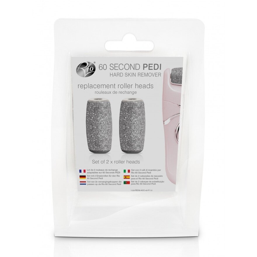 Set 2 Rezerve Role Abrazive pentru Pila Electrica RIO PEDI2