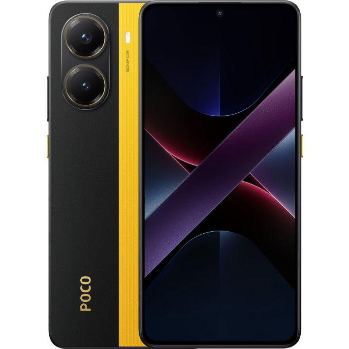 Smartphone Poco X7 Pro 5G Dual Sim 12GB RAM 256GB Yellow