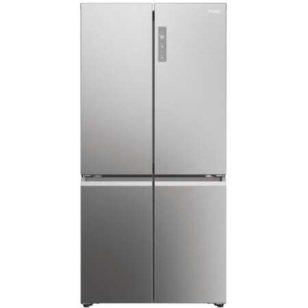 Side By Side Haier HCR79F19ENMM Cube Clasa E 646L TNF Functii Vacanta Supercooling Superfreezing Inox