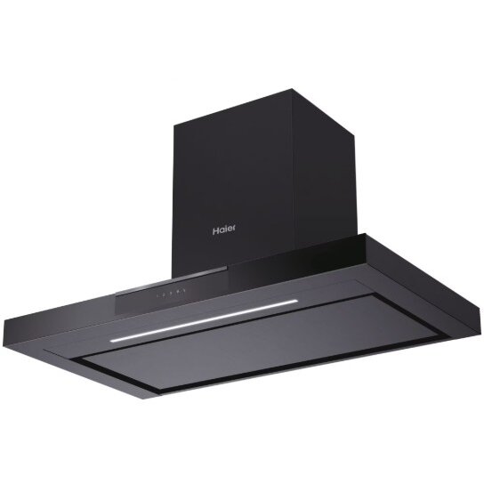Hota HATS9DCS56B Decorativa Motor 170W 3 Viteze + Booster Clasa A+ Sticla Negru