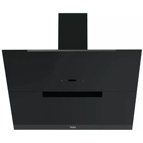 Hota Decorativa HADG9DCS56B 170W 3 Viteze + Booster Touch Control Iluminare LED Clasa A++ Sticla Negru