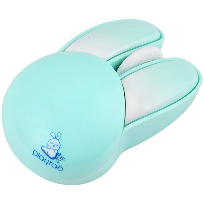 Mouse M6 Rabbit, 2.4GHz, 1200 DPI, Albastru