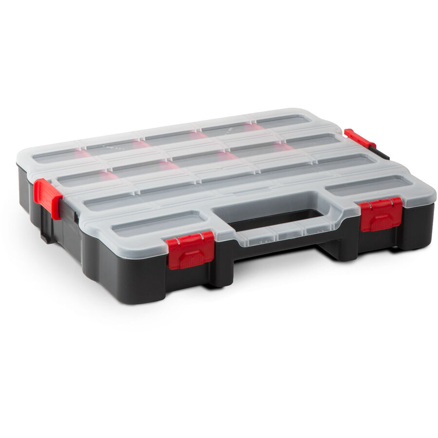 Cutie Organizatoare 10245C 373 x 470 x 80MM Negru/Alb/Rosu