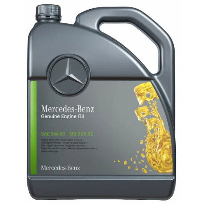 Ulei Motor Mercedes-Benz 5L Tip: Full Sintetic SAE: 5W-30 Norme