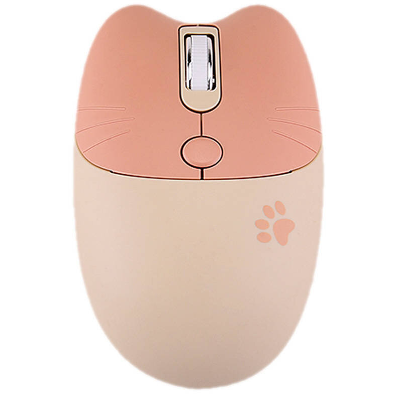 Mouse M3DM, Bluetooth 4.0, 2.4G, 1600 DPI, Bej