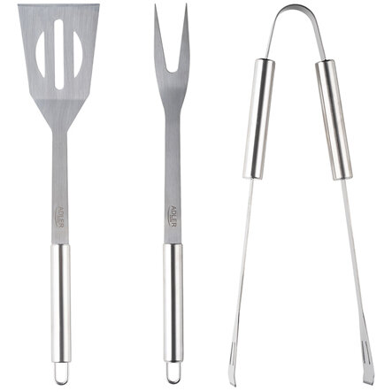 SET ACCESORII GRILL INOX CU HUSA AD 6730 ADLER
