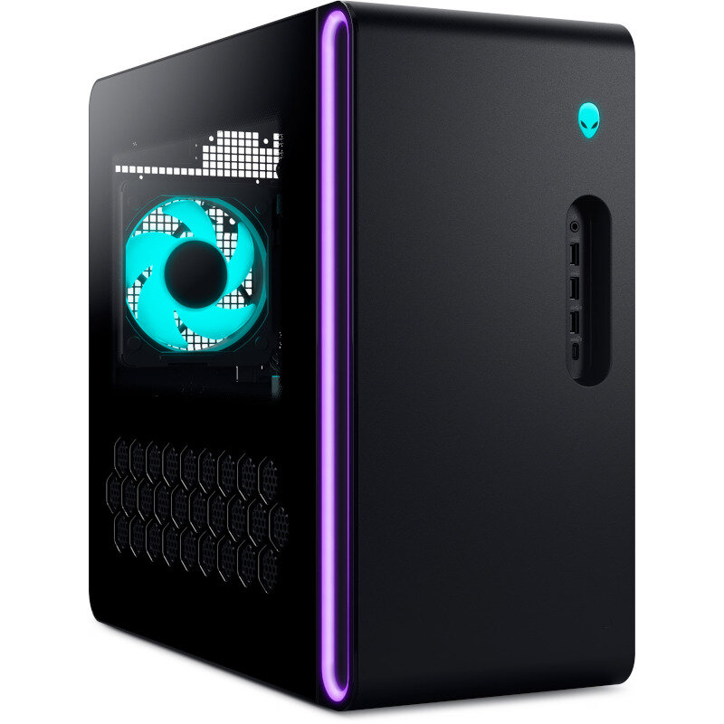 Sistem desktop Aurora Intel Core Ultra 9 285K 32GB DDR5 1TB SSD nVidia GeForce RTX 5080 16GB Windows 11 Pro 3Yr NBD Black