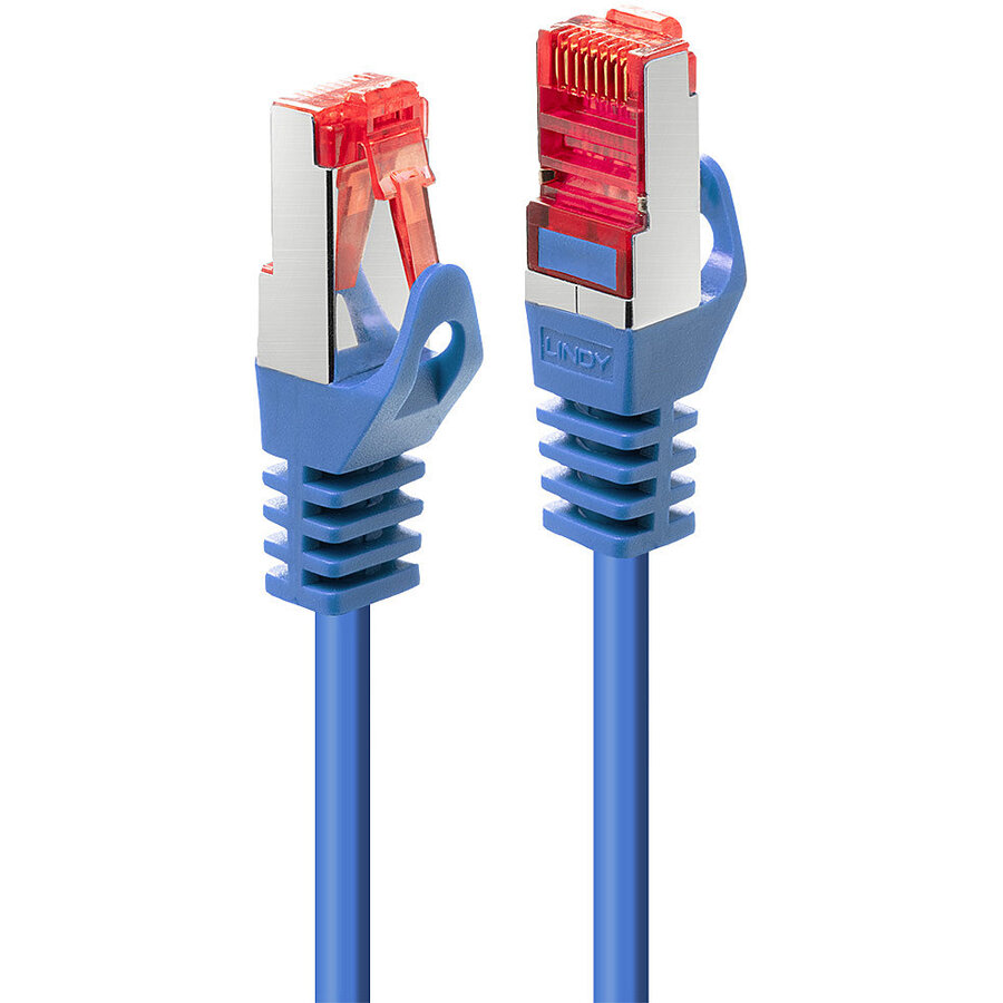 Cablu Rețea Lindy Cat 6 S/FTP 1.5m Blue