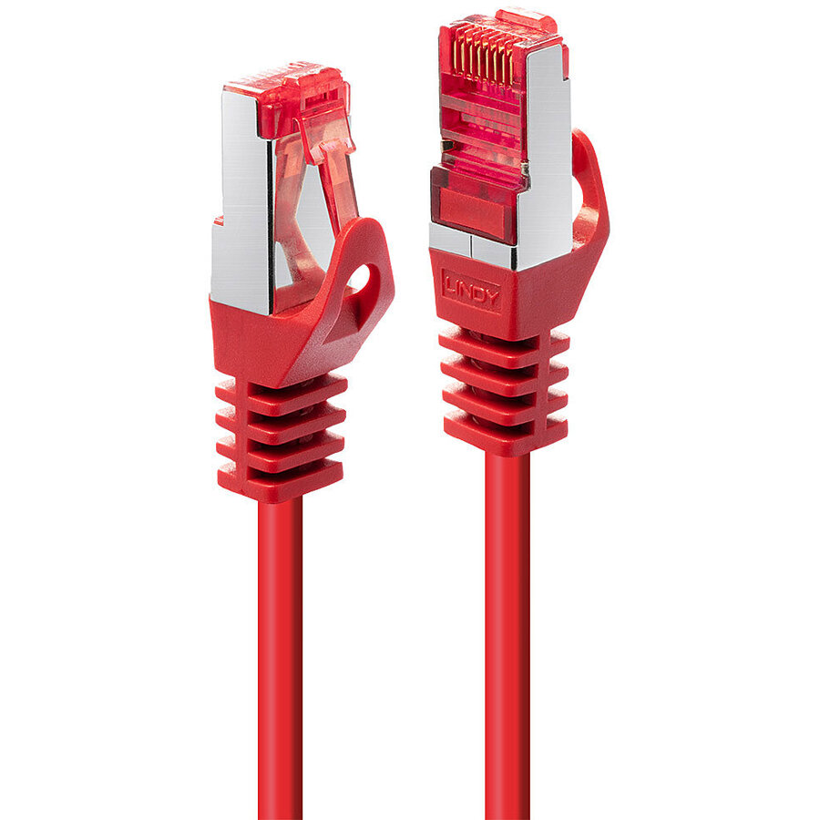 Cablu Rețea Lindy Cat 6 S/FTP 1.5m Red