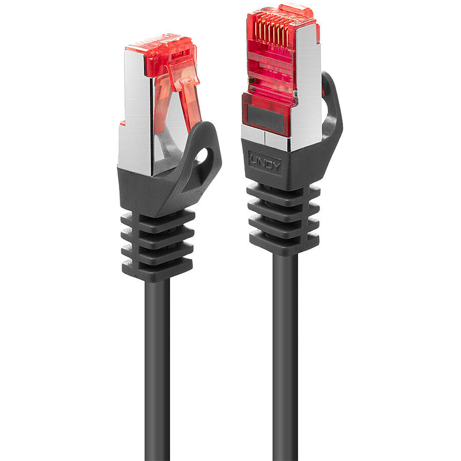 Cablu Rețea Lindy Cat 6 S/FTP 2m Black