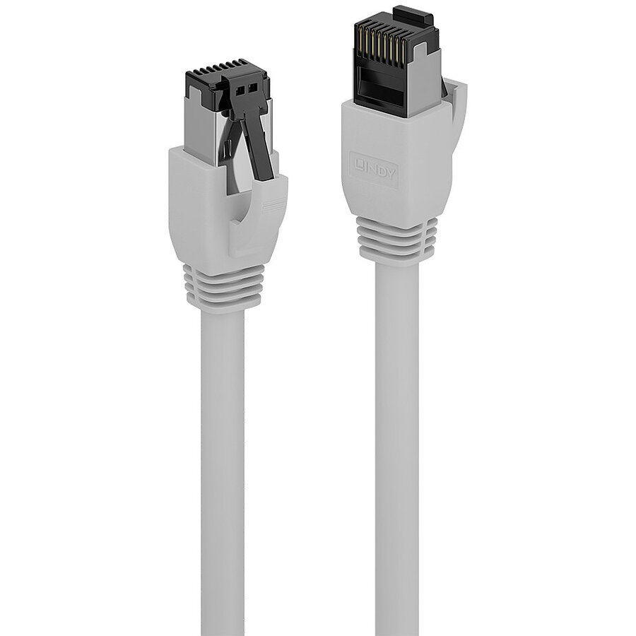 Cablu Retea Cat 8.1 S/FTP LSZH 0.5m Grey