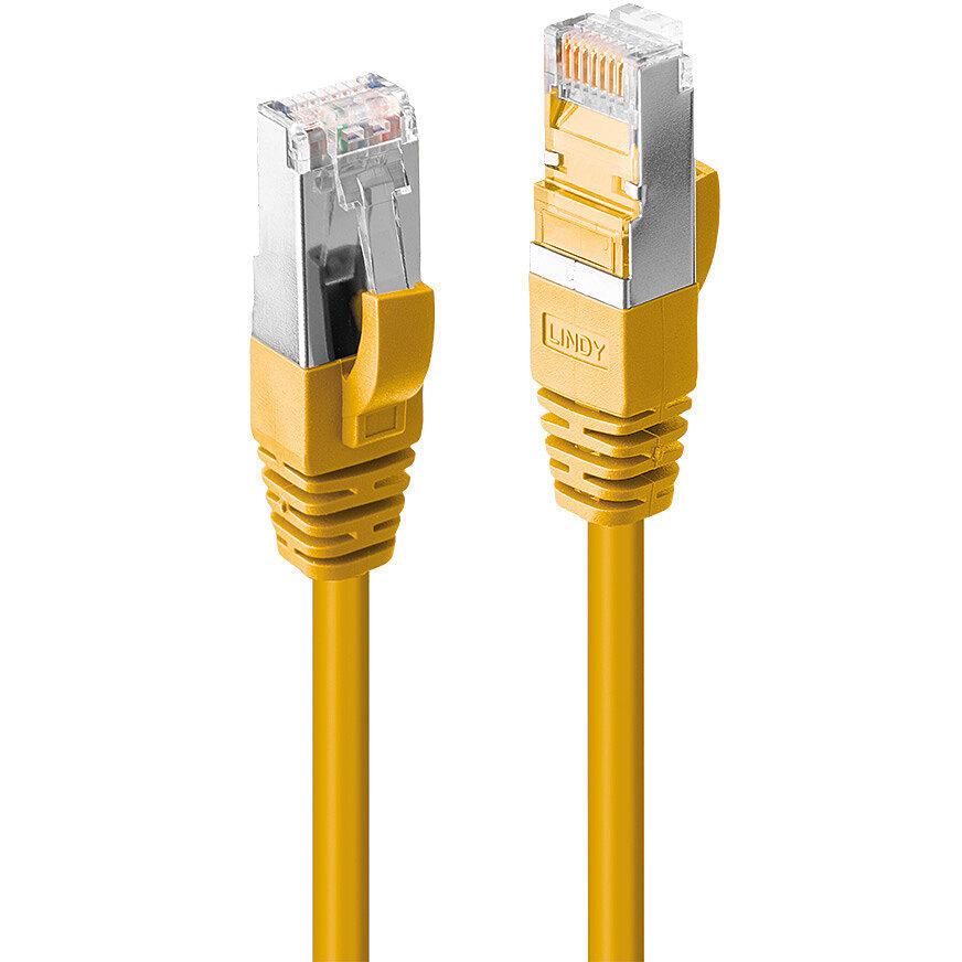 Cablu Rețea Lindy Cat 6 S/FTP LSZH Netzwerk 30m Yellow