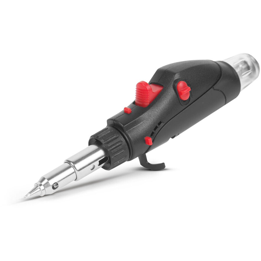 Mini Pistol de Lipit Multifunctional 28520B 3 in1 cu Gaz Negru