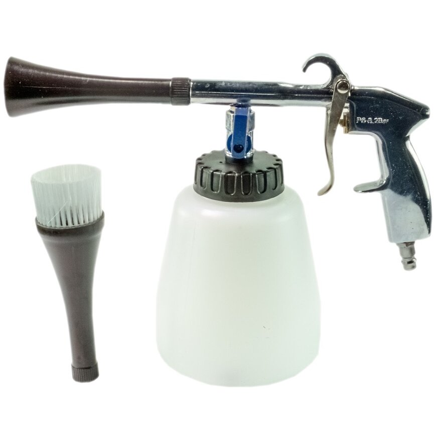 Pistol Pneumatic de Spalare cu Presiune Tornador 6.5Bar Filet 1/4Inch Rezervor 1000ML